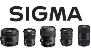 sigma lenses Canon Photography Profesional Services